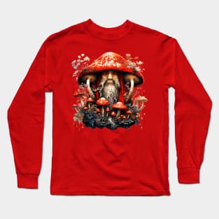 Shaman Claus Long Sleeve T-Shirt